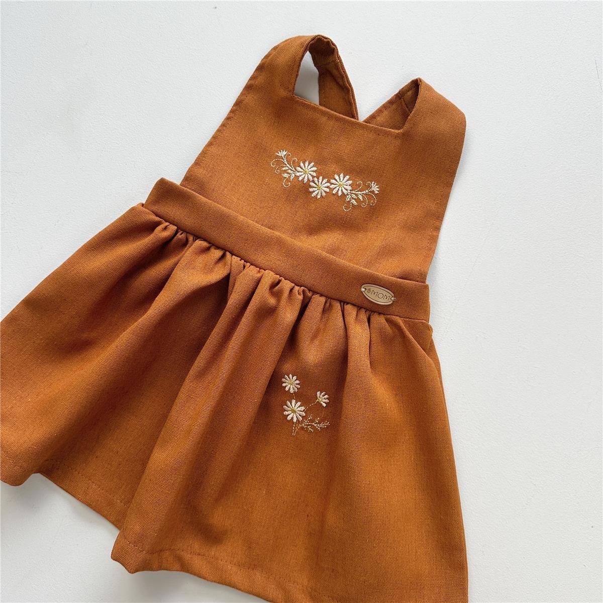 VESTIDO JARDINEIRA INFANTIL FLOR DE FADA