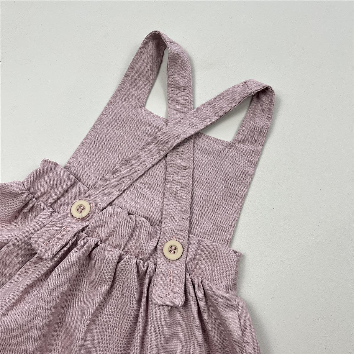 VESTIDO JARDINEIRA INFANTIL LIBÉLULA 