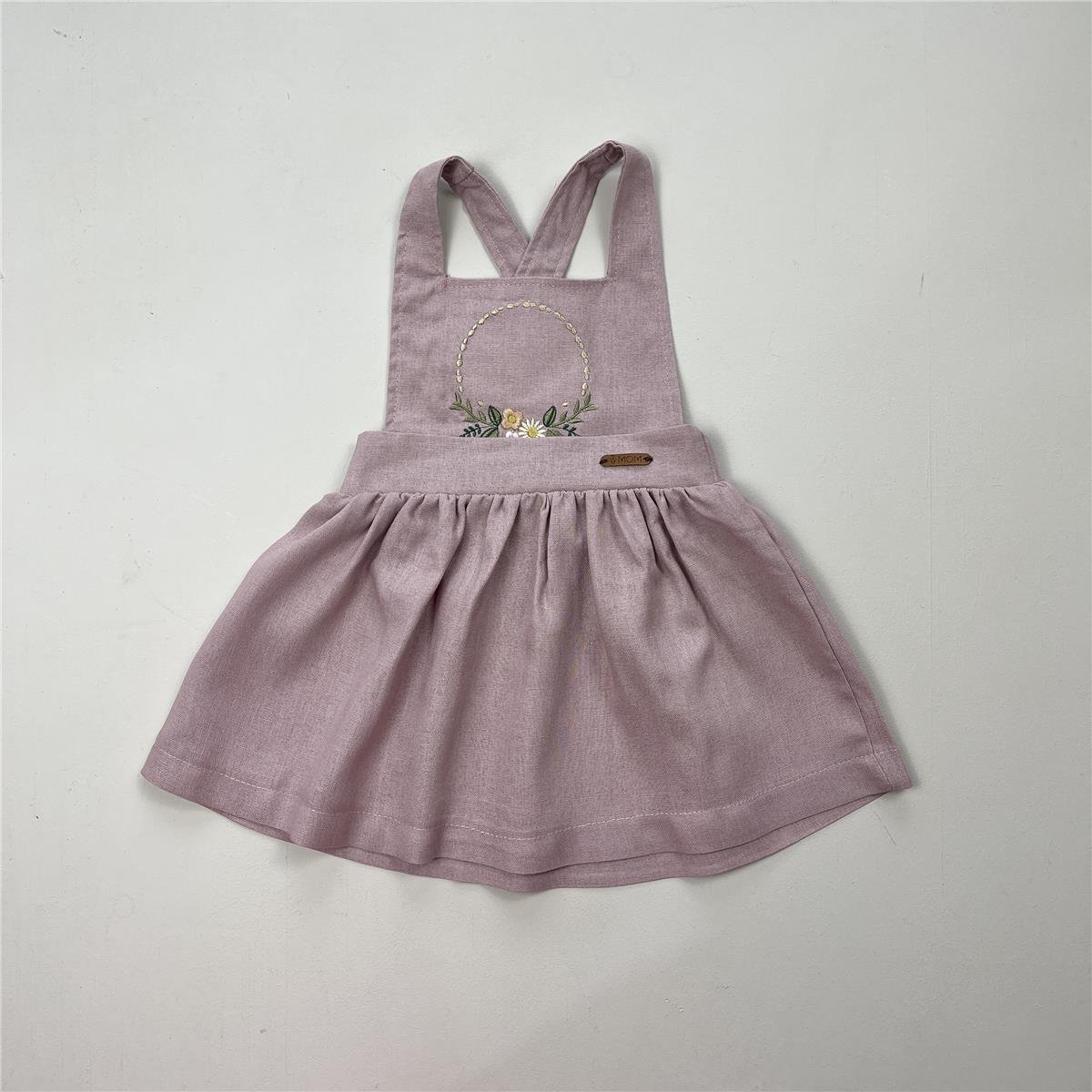 VESTIDO JARDINEIRA INFANTIL LIBÉLULA 
