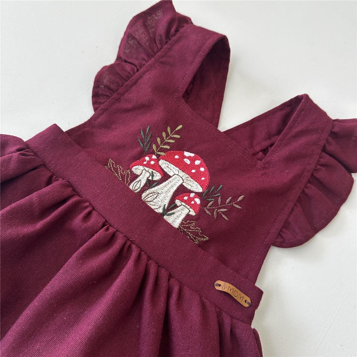 VESTIDO JARDINEIRA INFANTIL MAGIA