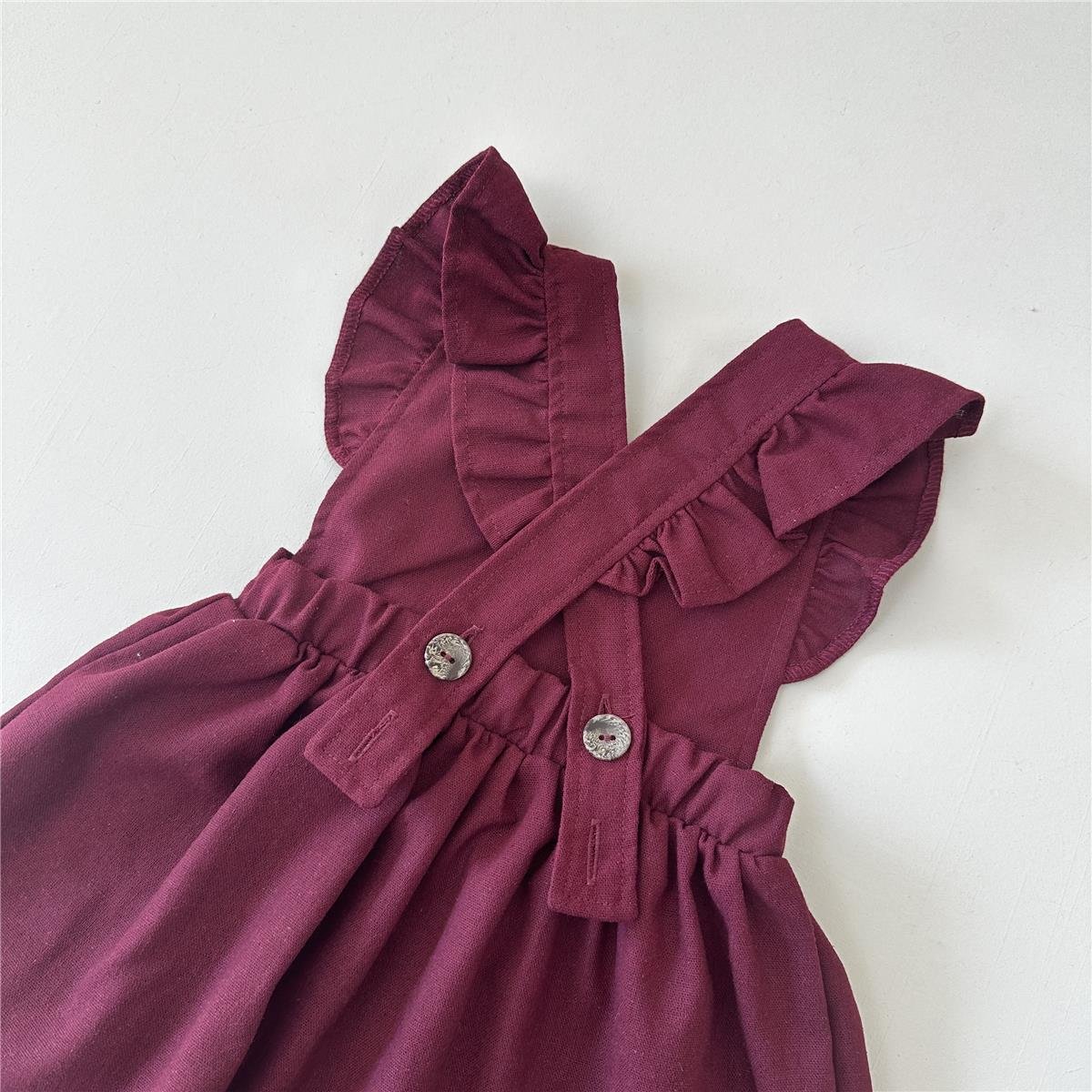 VESTIDO JARDINEIRA INFANTIL MAGIA