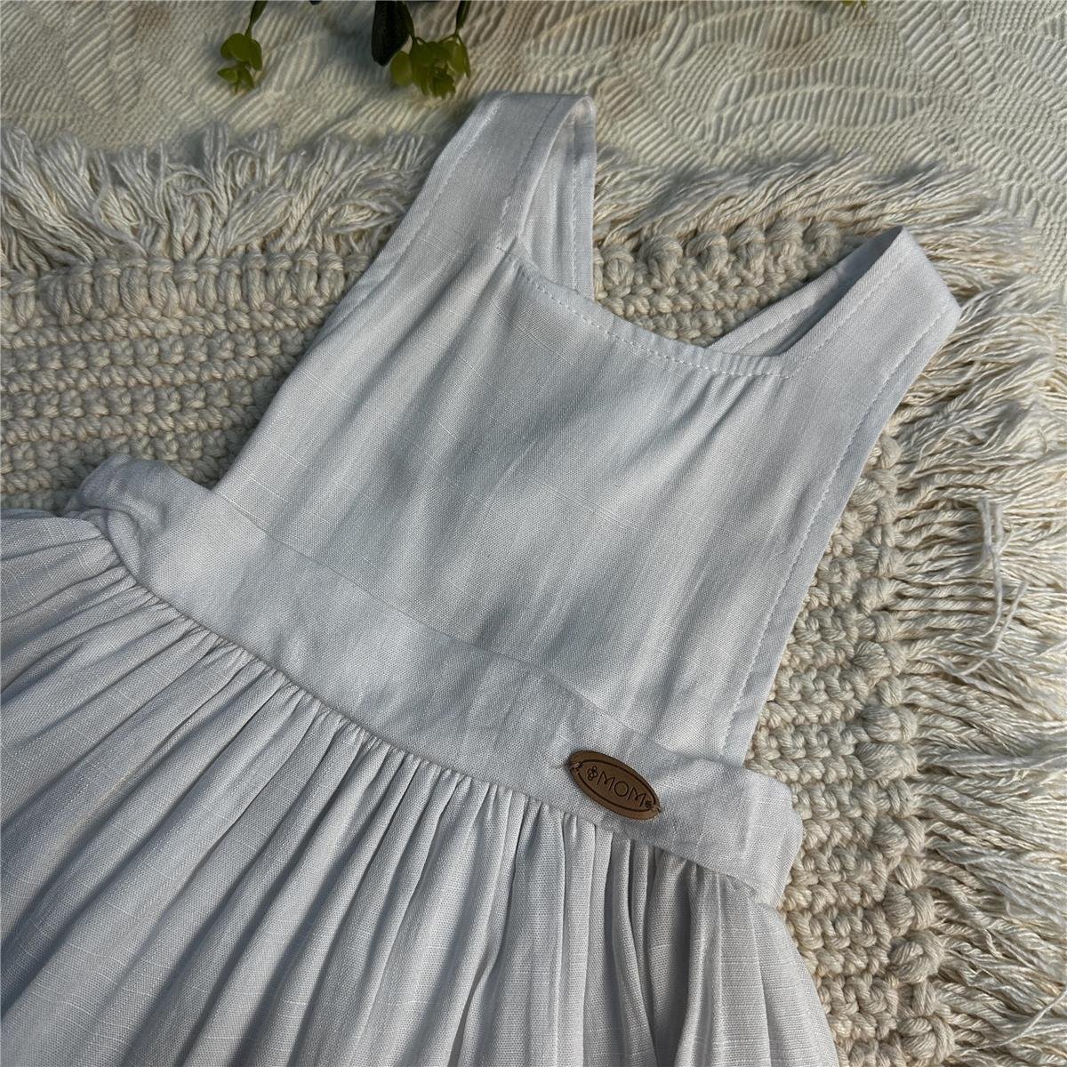 VESTIDO JARDINEIRA INFANTIL TULIPA