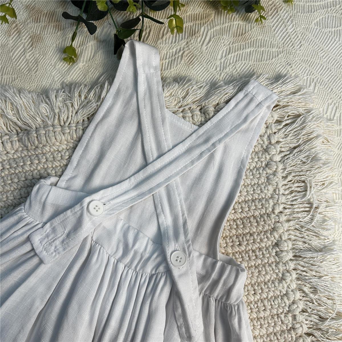 VESTIDO JARDINEIRA INFANTIL TULIPA