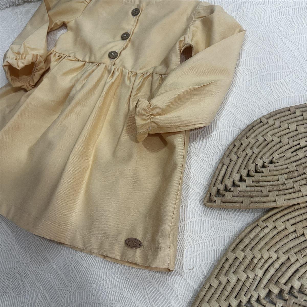 VESTIDO INFANTIL NINHO DE AMOR