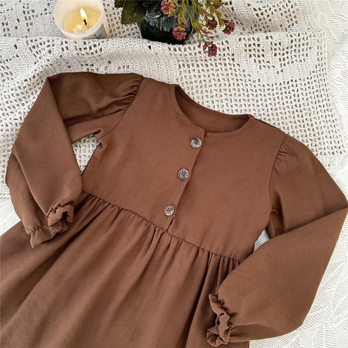 VESTIDO INFANTIL NINHO DE AMOR