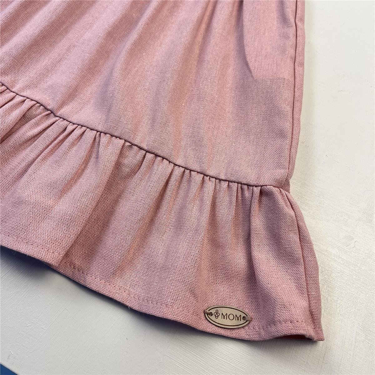 VESTIDO INFANTIL AMANHECER DA PAZ