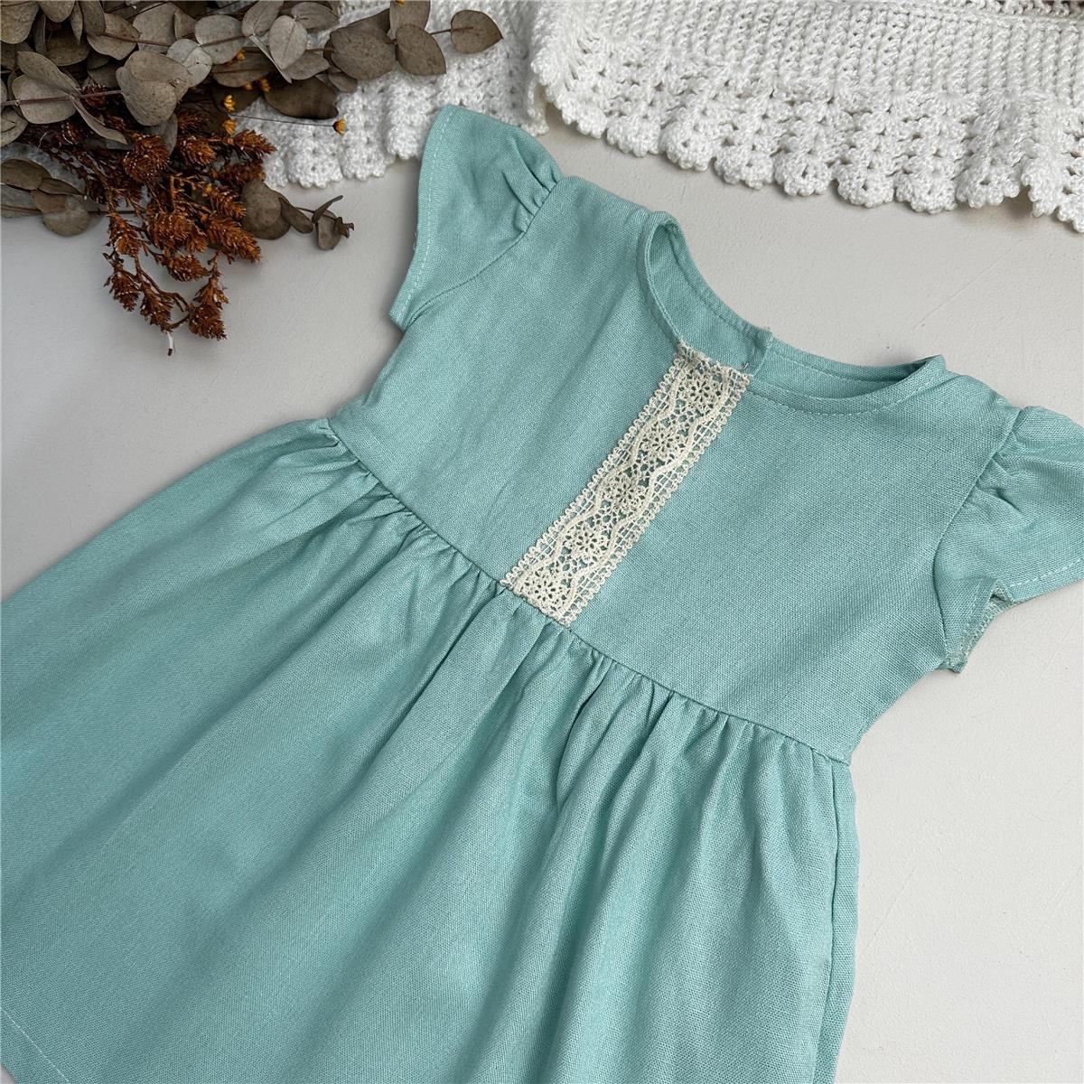 VESTIDO INFANTIL ALVORESCER