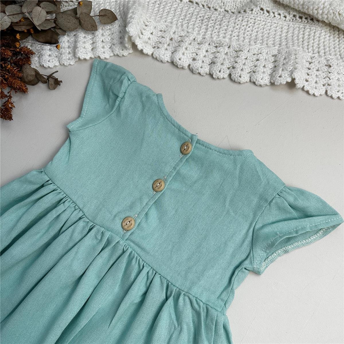 VESTIDO INFANTIL ALVORESCER