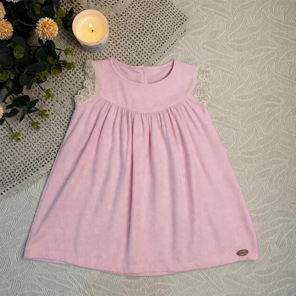 VESTIDO INFANTIL BRILHO DO CÉU