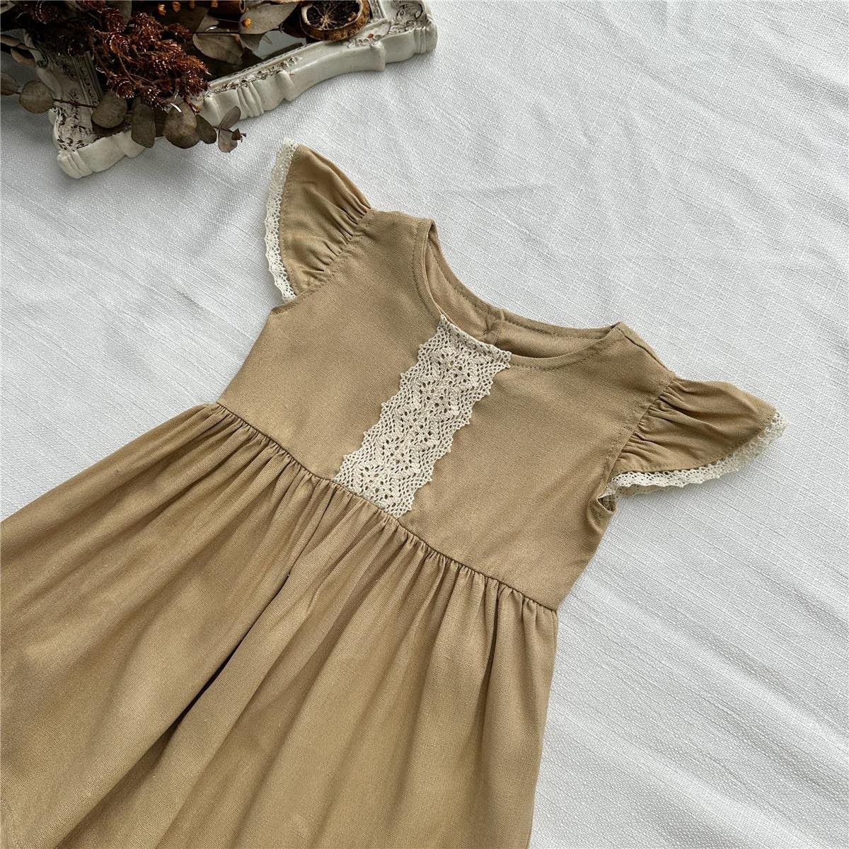 VESTIDO INFANTIL CHARLOTTE