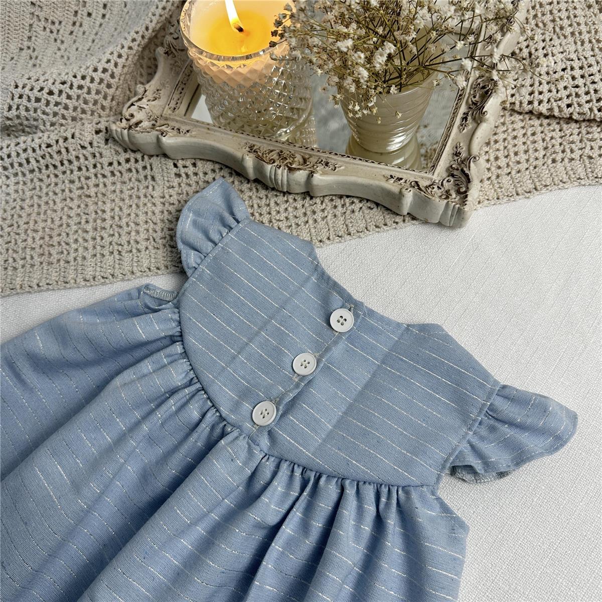 VESTIDO INFANTIL CHEIRO DE AMOR