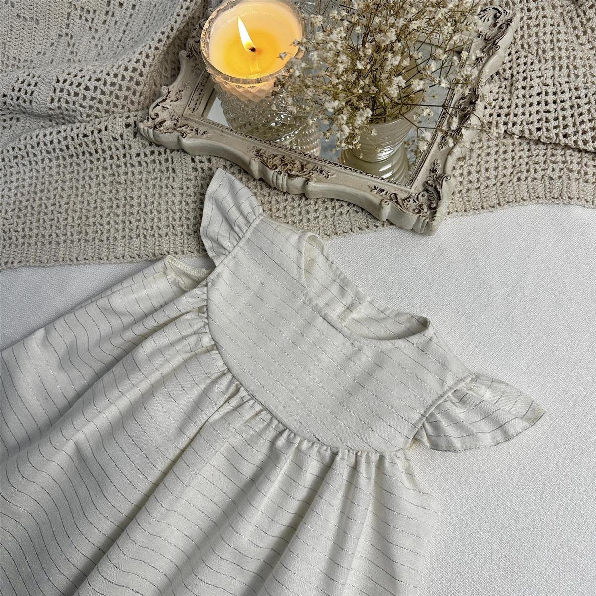 VESTIDO INFANTIL CHEIRO DE AMOR