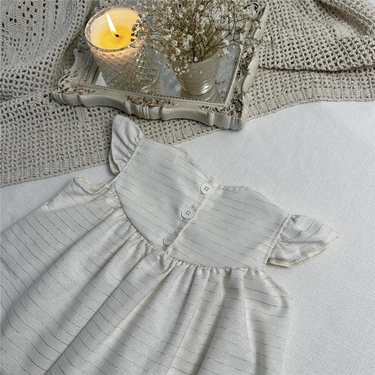 VESTIDO INFANTIL CHEIRO DE AMOR