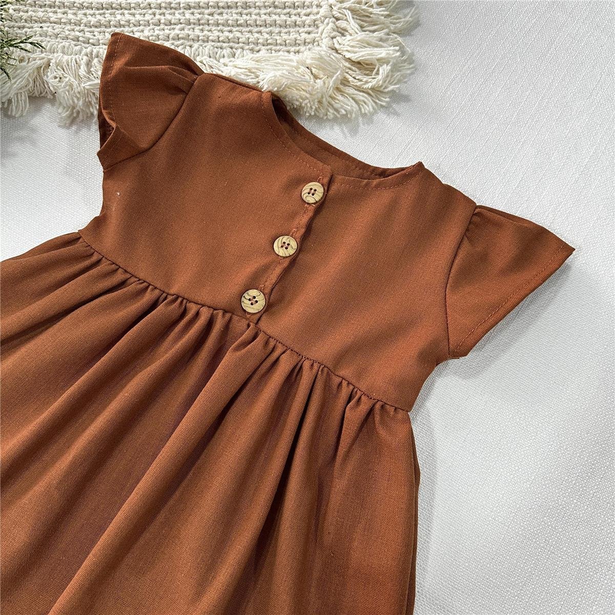 VESTIDO INFANTIL JARDIM DE ESPERANÇA