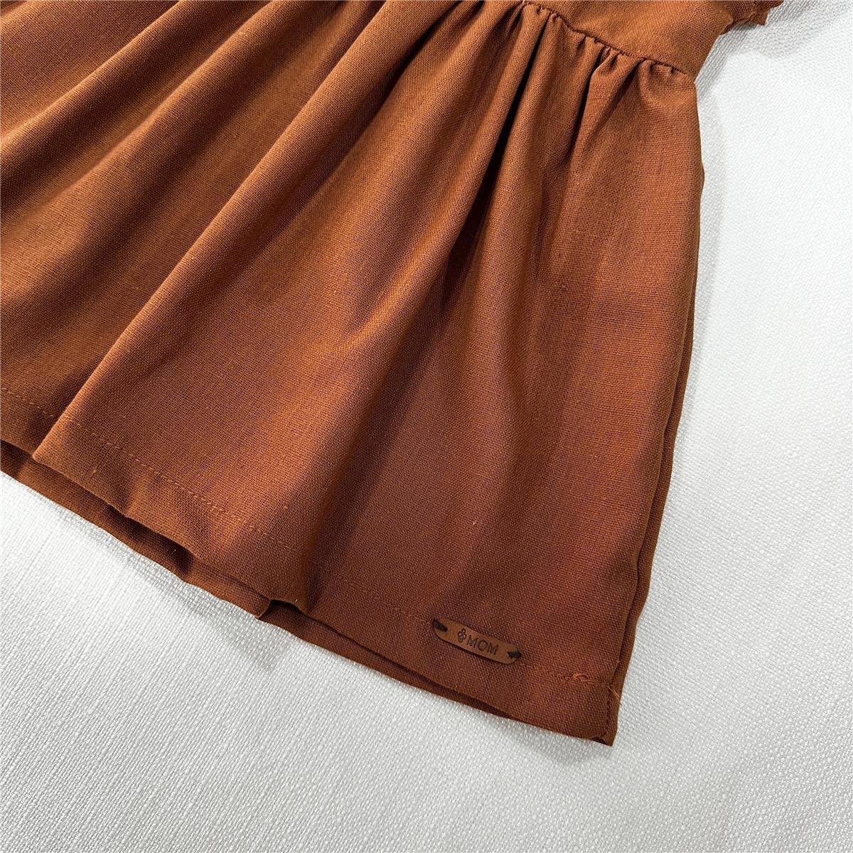 VESTIDO INFANTIL JARDIM DE ESPERANÇA