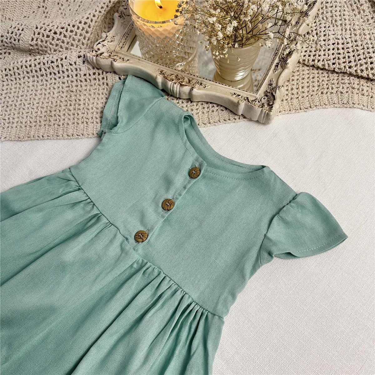 VESTIDO INFANTIL JARDIM DE ESPERANÇA