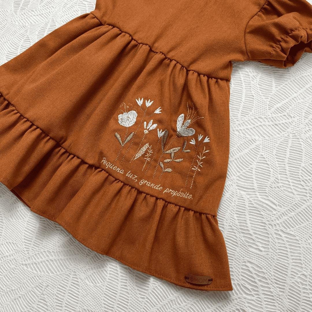 VESTIDO INFANTIL LUZ