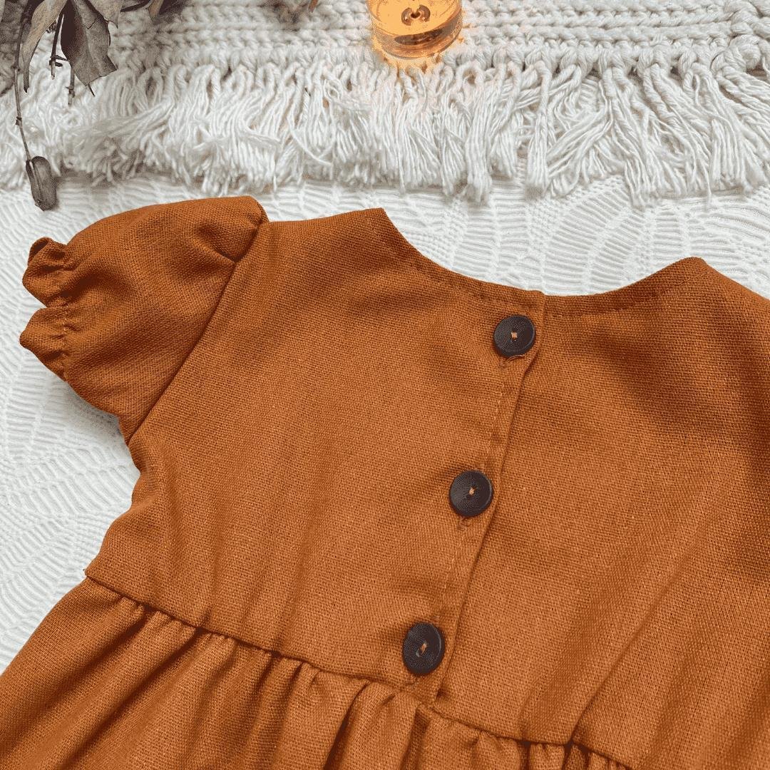 VESTIDO INFANTIL LUZ