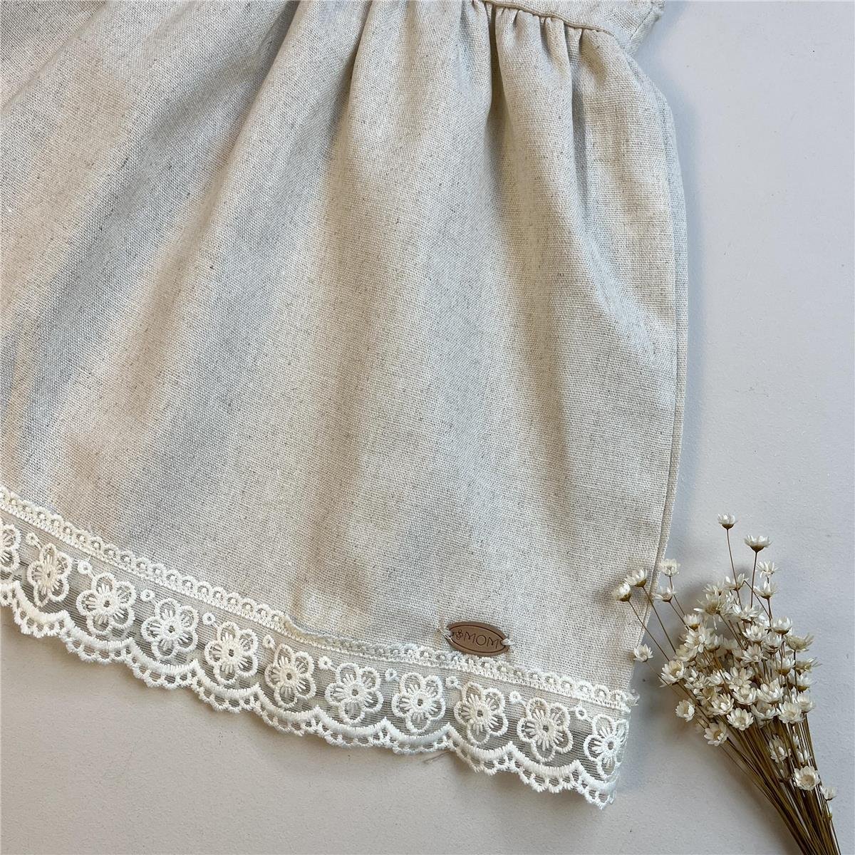 VESTIDO INFANTIL SUSPIRO DE AMOR