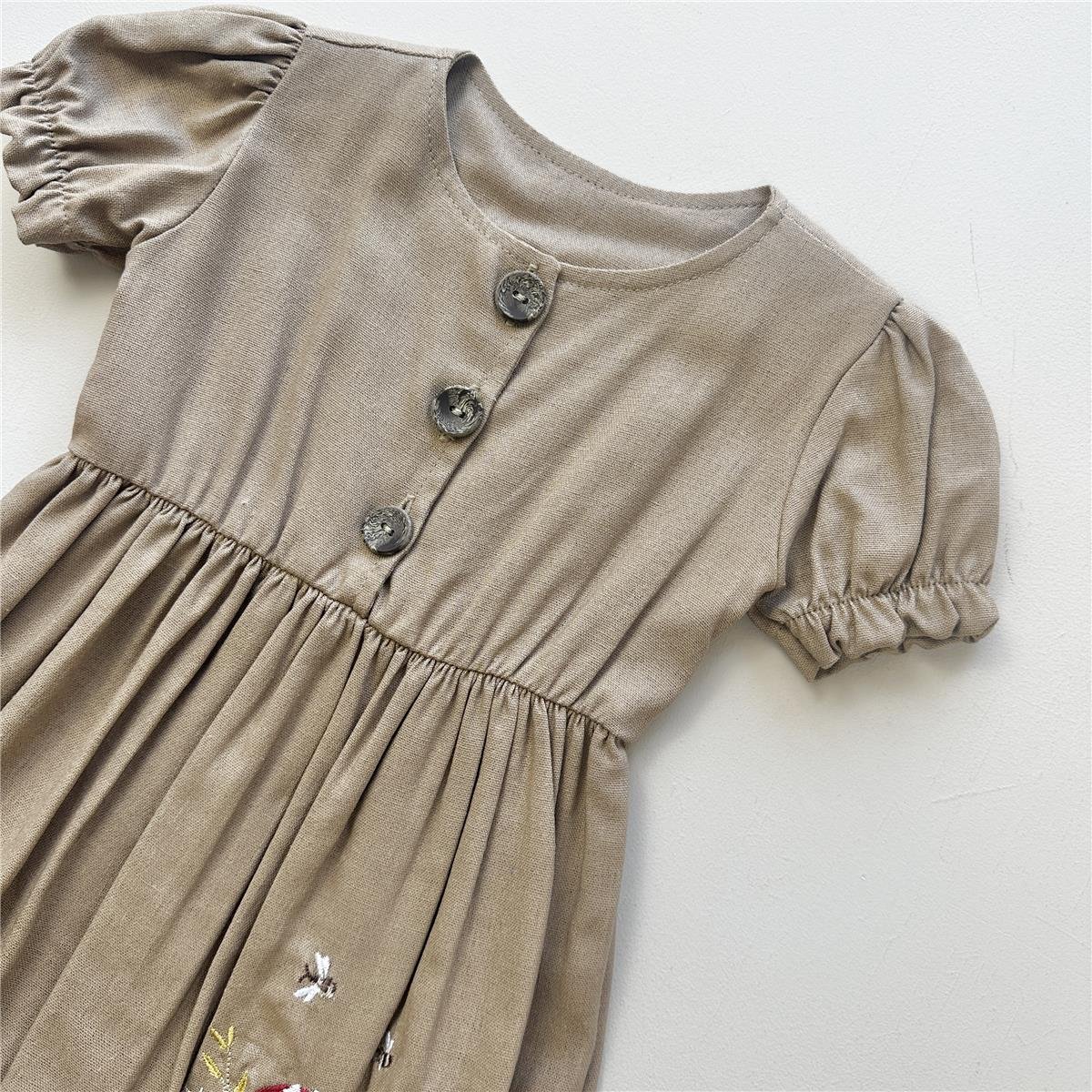 VESTIDO INFANTIL COGUMELO