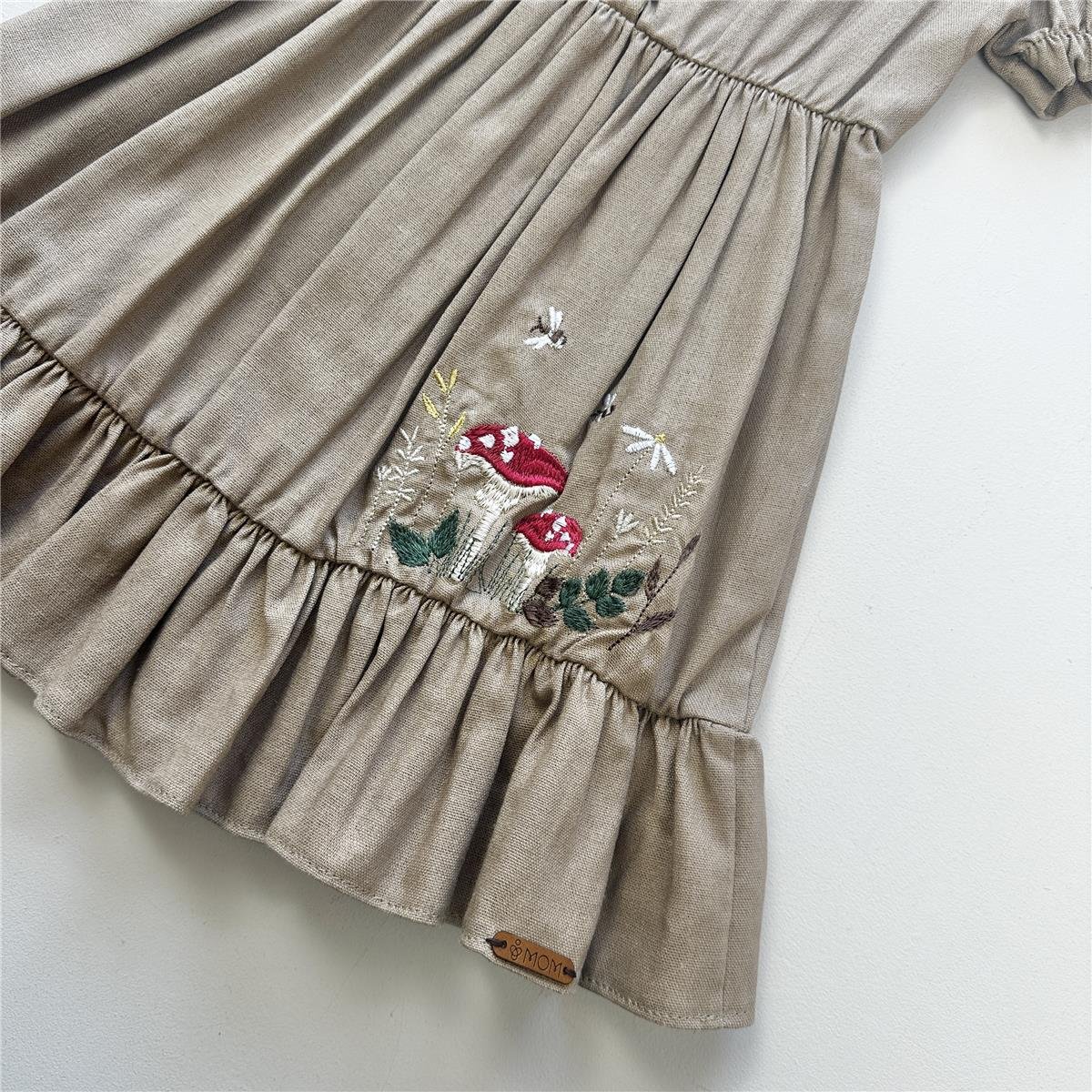 VESTIDO INFANTIL COGUMELO
