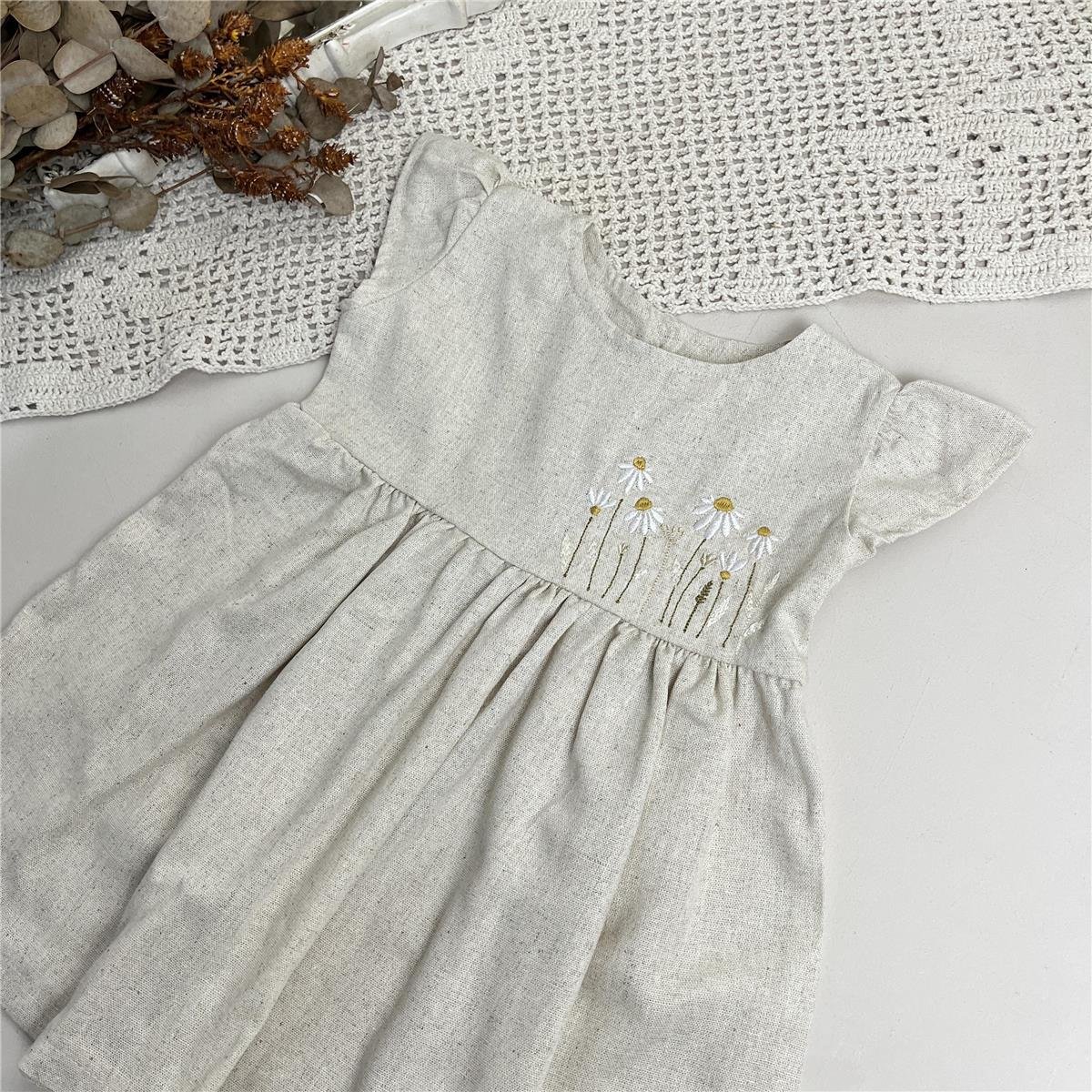 VESTIDO INFANTIL AURORA DE AMOR