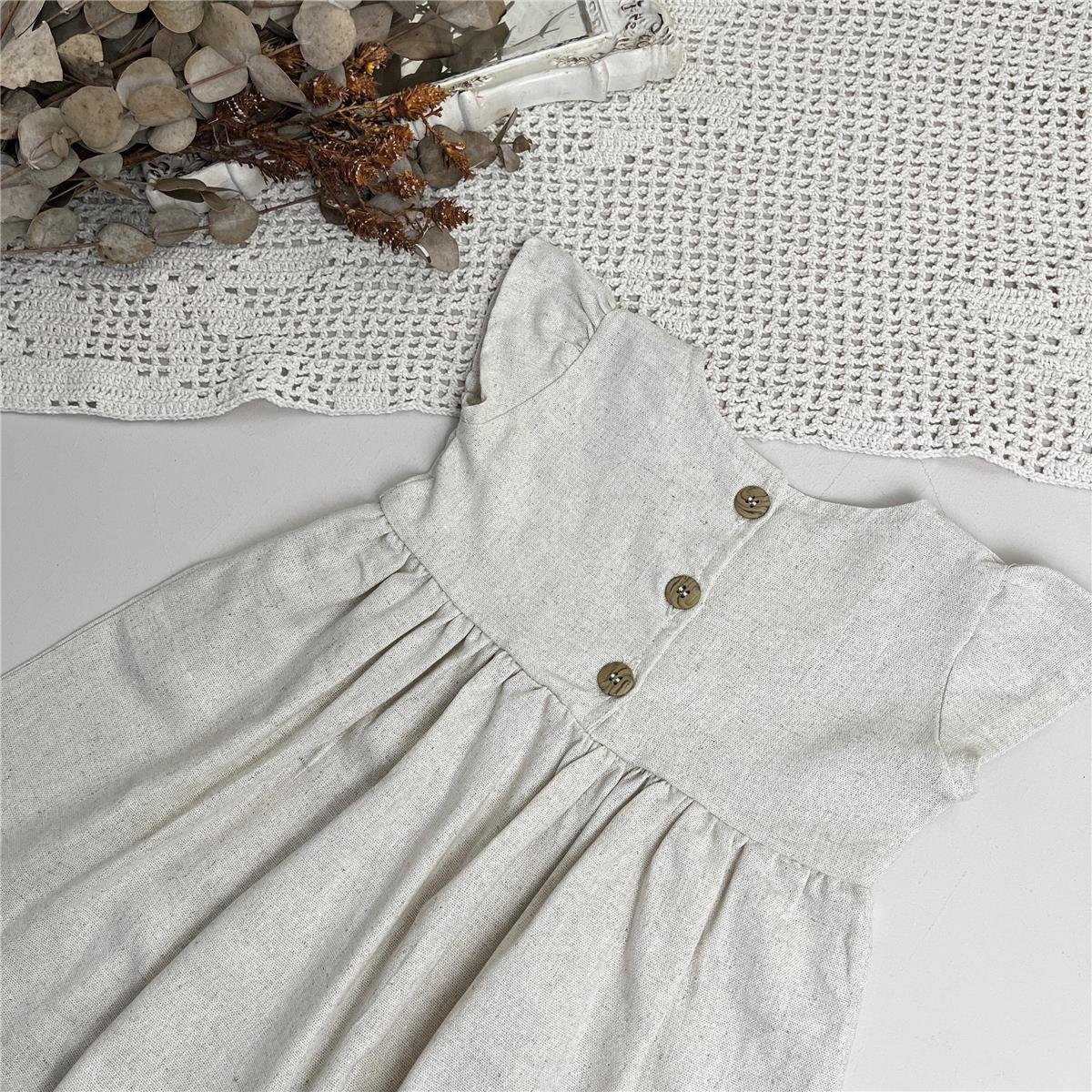 VESTIDO INFANTIL AURORA DE AMOR