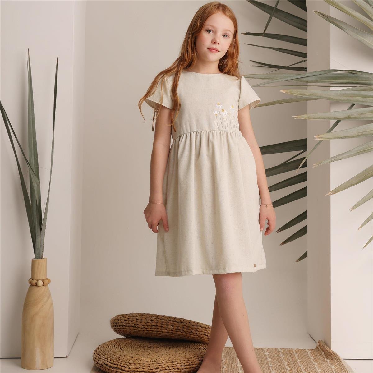 VESTIDO INFANTIL AURORA DE AMOR