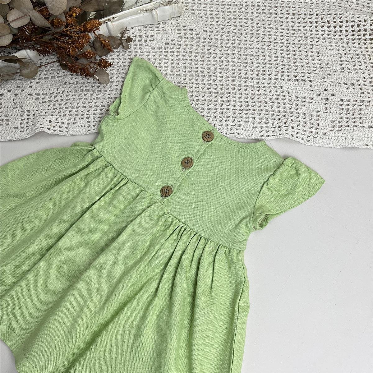 VESTIDO INFANTIL AURORA DE AMOR