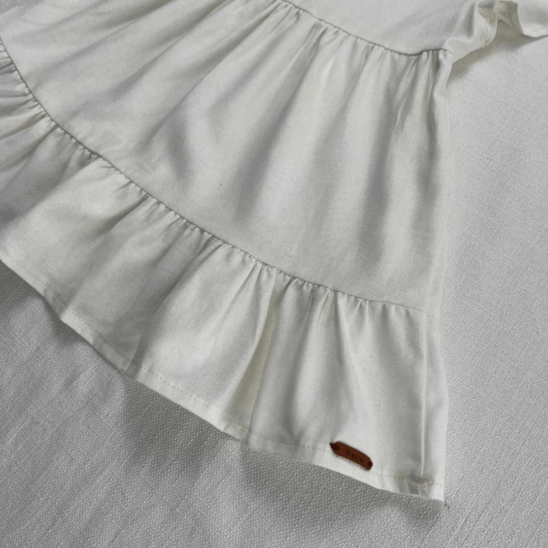 VESTIDO INFANTIL BRISA DOURADA