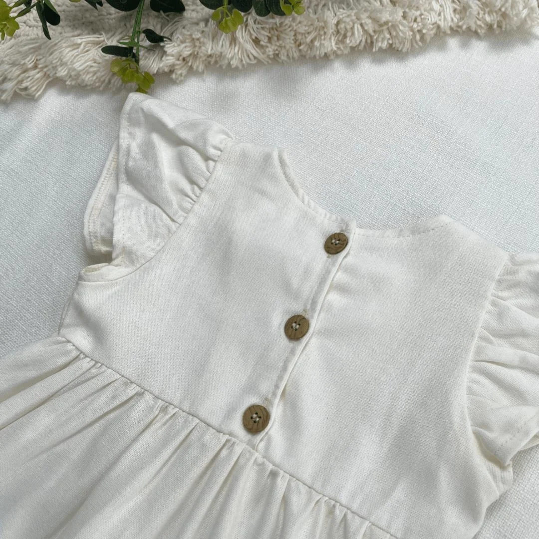 VESTIDO INFANTIL BRISA DOURADA