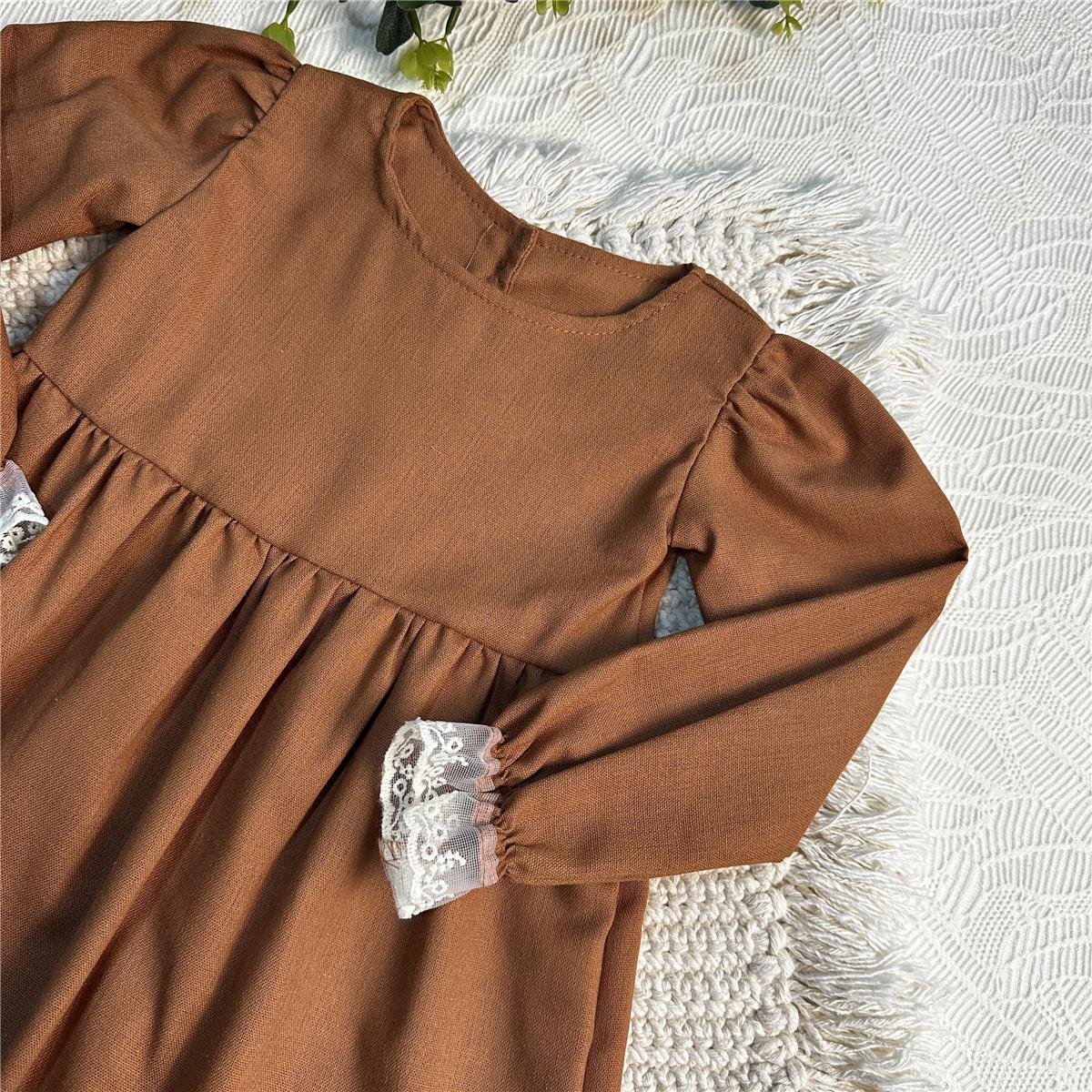 VESTIDO INFANTIL CALMA NA ALMA