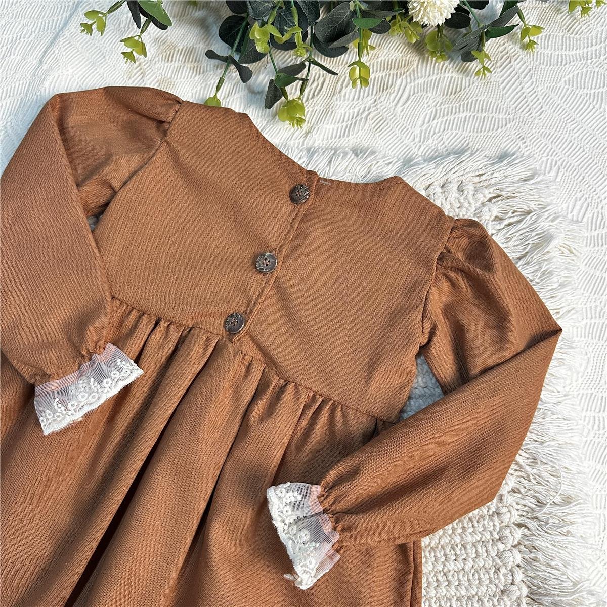 VESTIDO INFANTIL CALMA NA ALMA