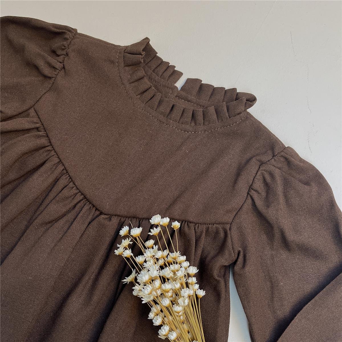 VESTIDO INFANTIL CONTO DE INVERNO
