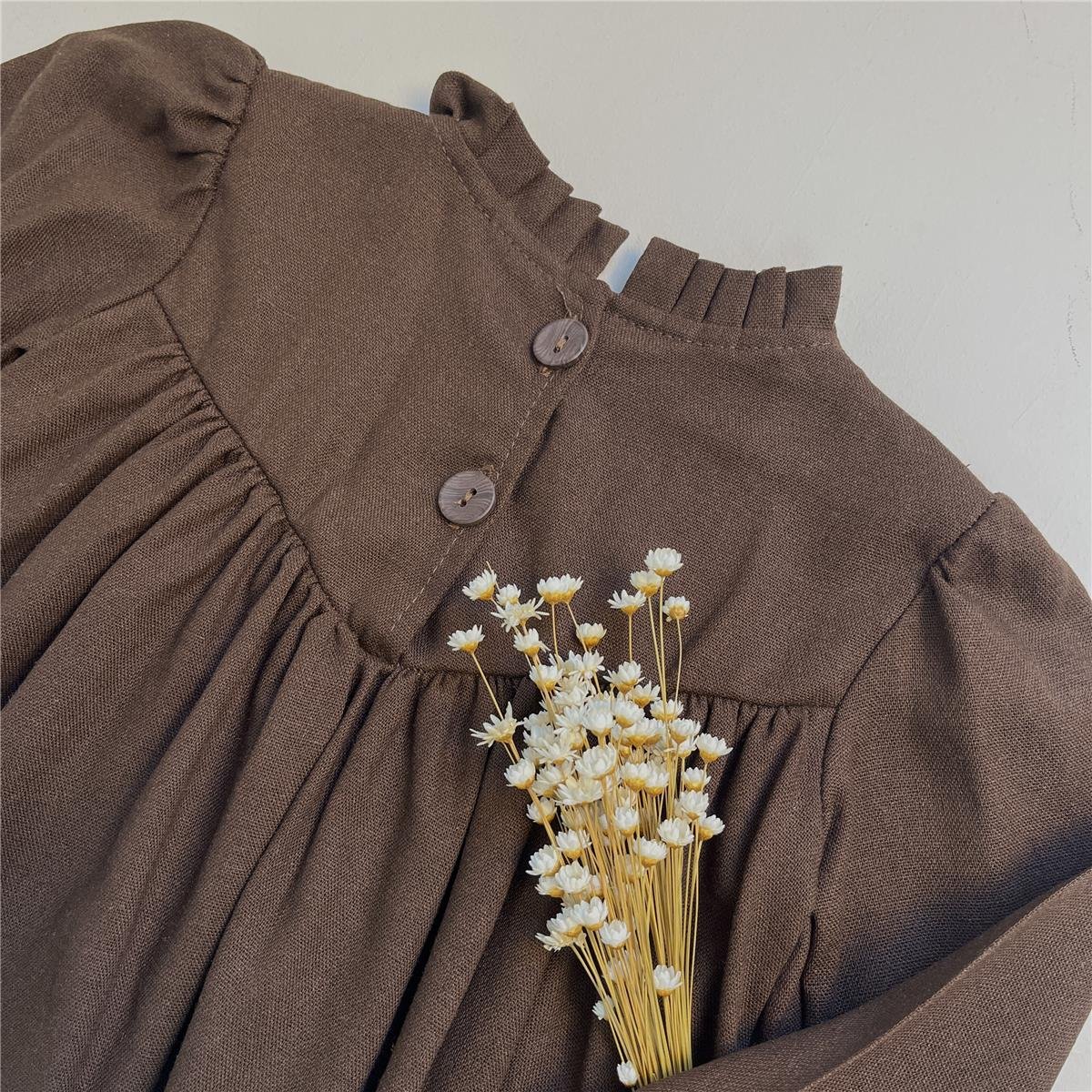 VESTIDO INFANTIL CONTO DE INVERNO