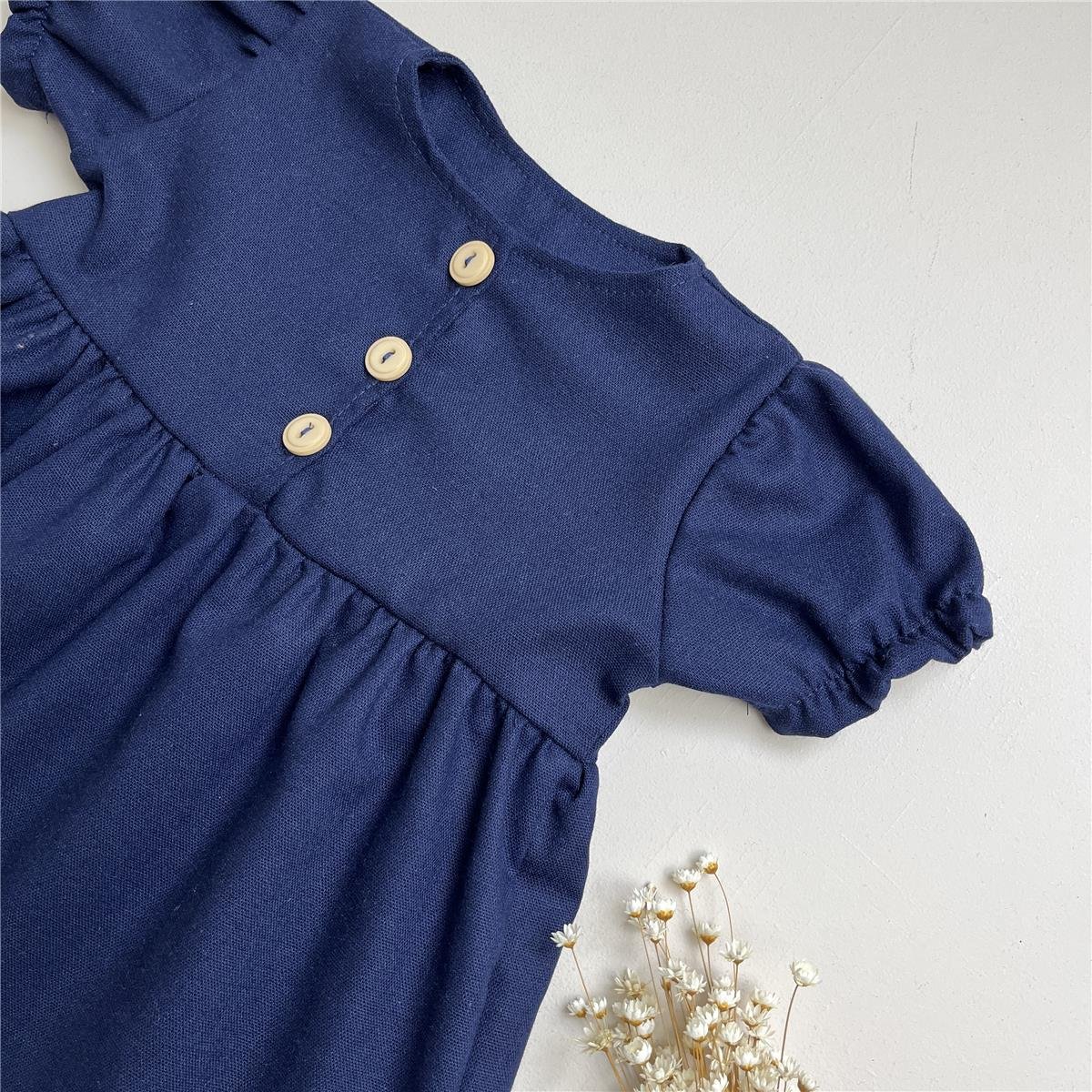 VESTIDO INFANTIL ESTAÇÃO DO AMOR