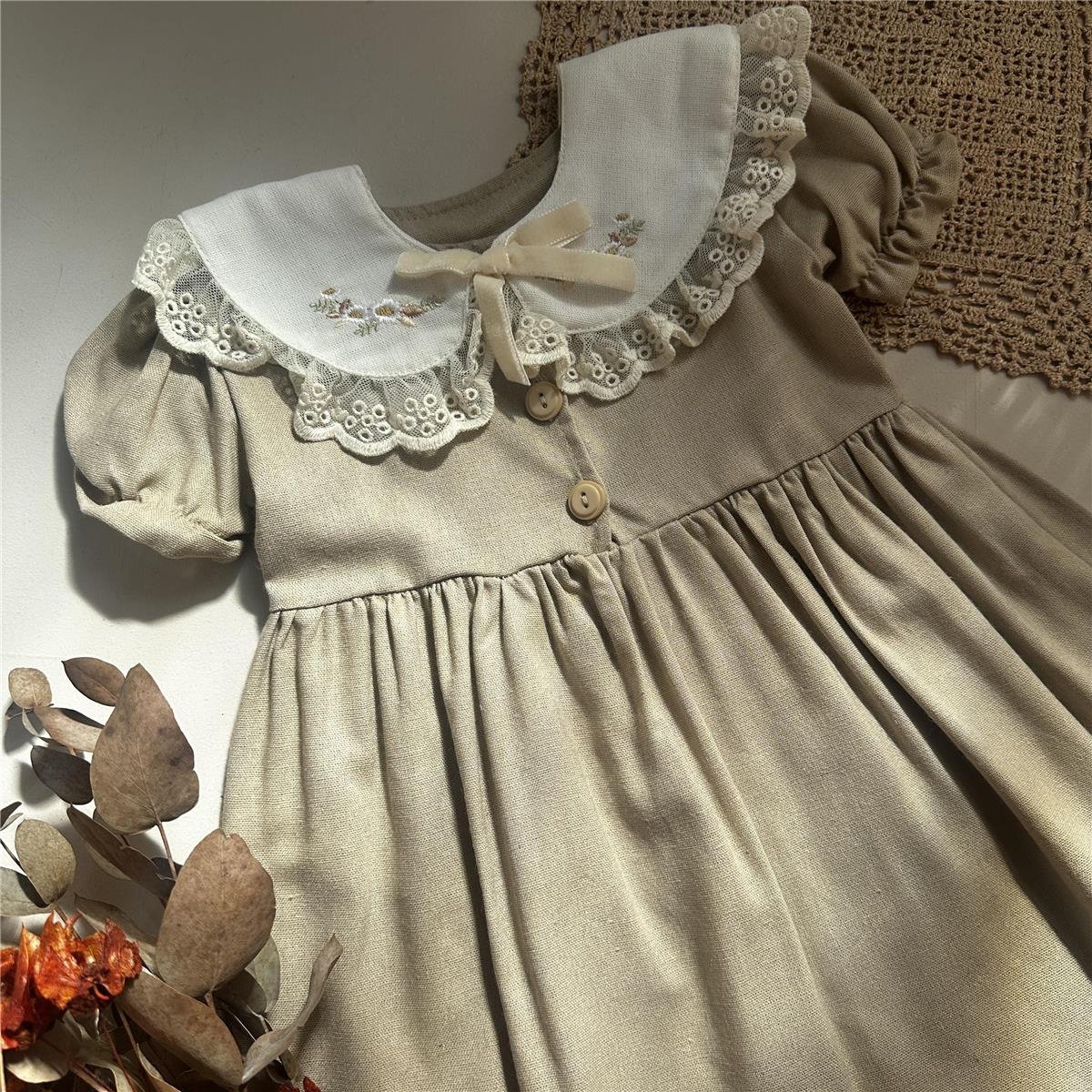 VESTIDO INFANTIL ESTAÇÃO DO AMOR