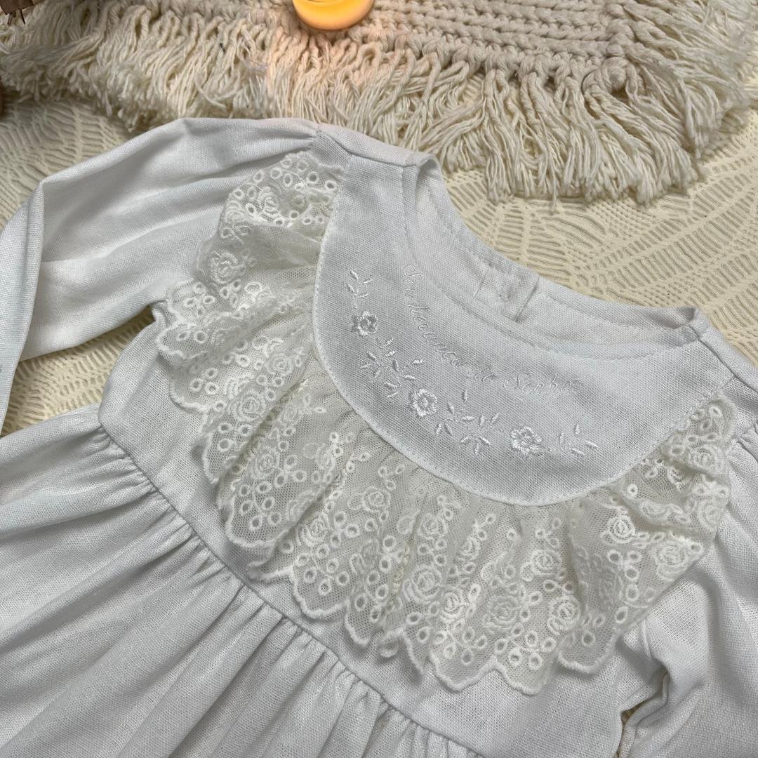 VESTIDO BEBÊ ESSÊNCIA DO CÉU