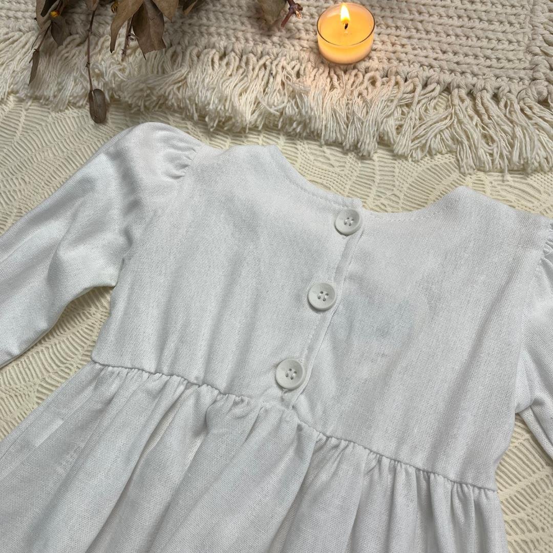 VESTIDO BEBÊ ESSÊNCIA DO CÉU