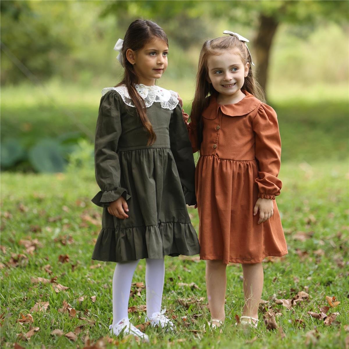 VESTIDO INFANTIL ESPERANÇA