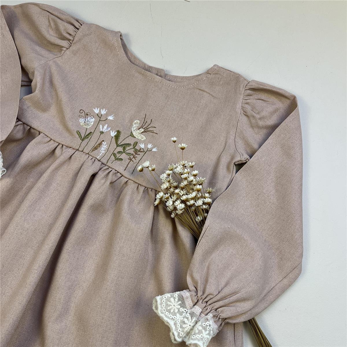 VESTIDO INFANTIL GRATIDÃO