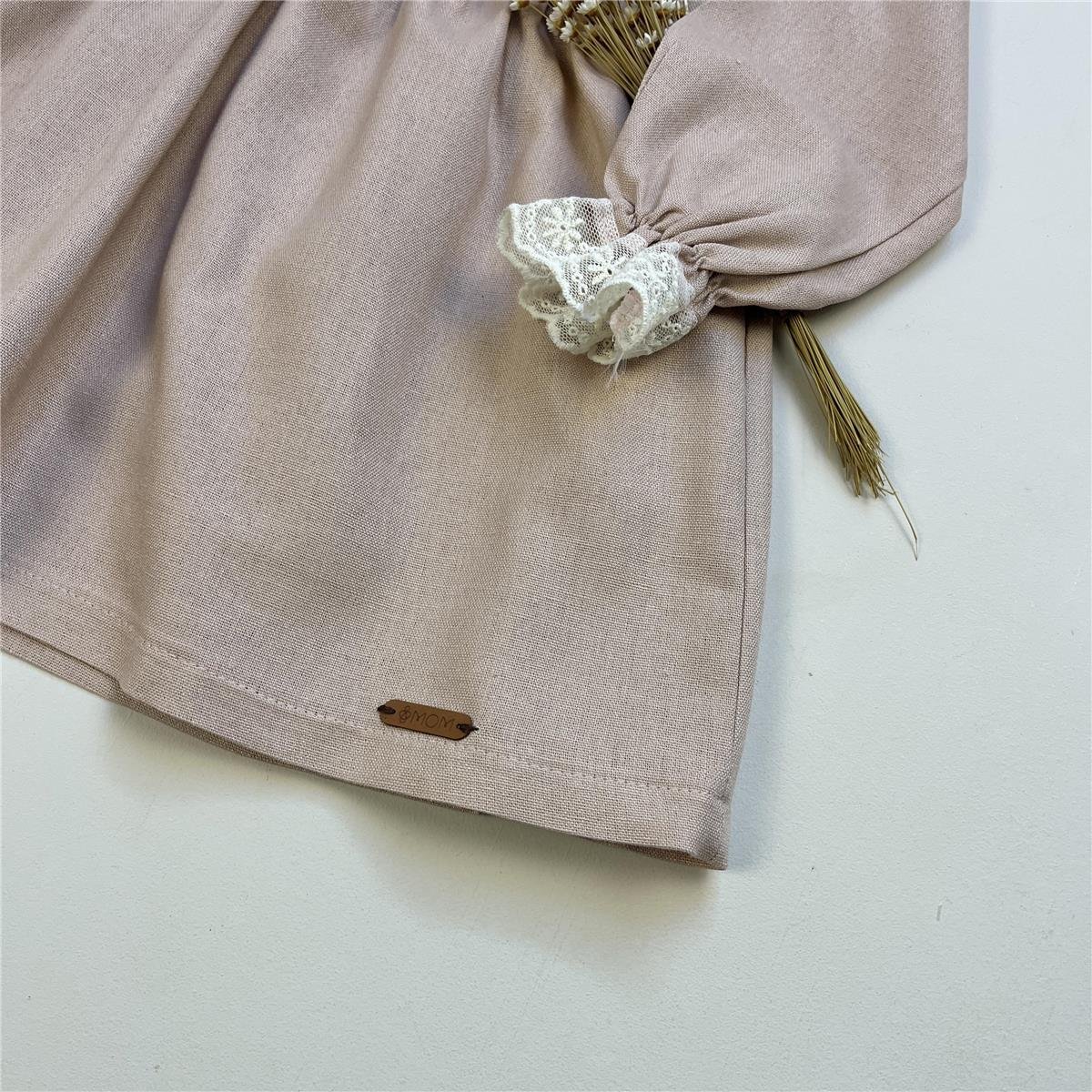 VESTIDO INFANTIL GRATIDÃO