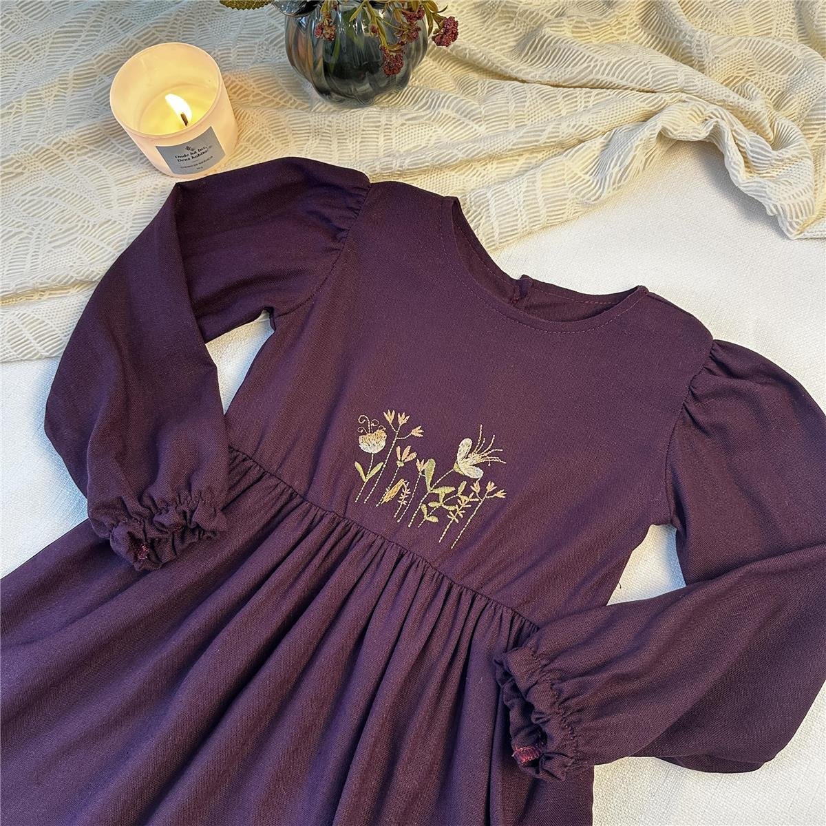 VESTIDO INFANTIL GRATIDÃO