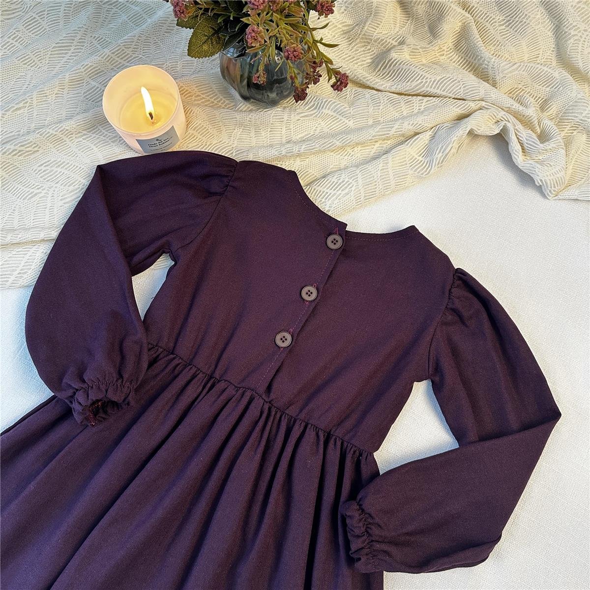 VESTIDO INFANTIL GRATIDÃO