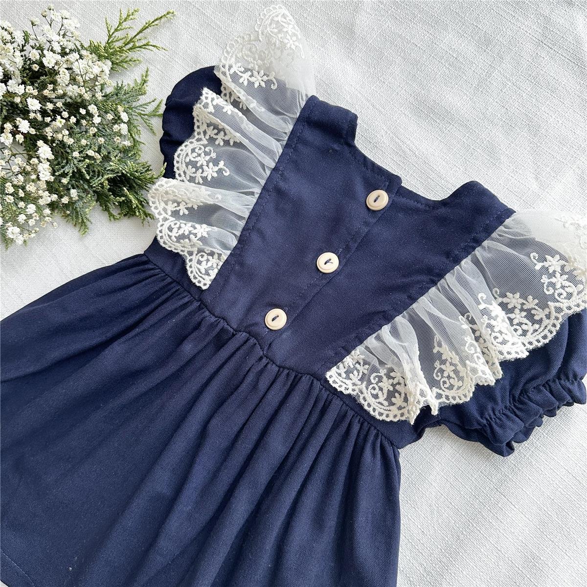 VESTIDO BEBÊ HERANÇA DE AMOR