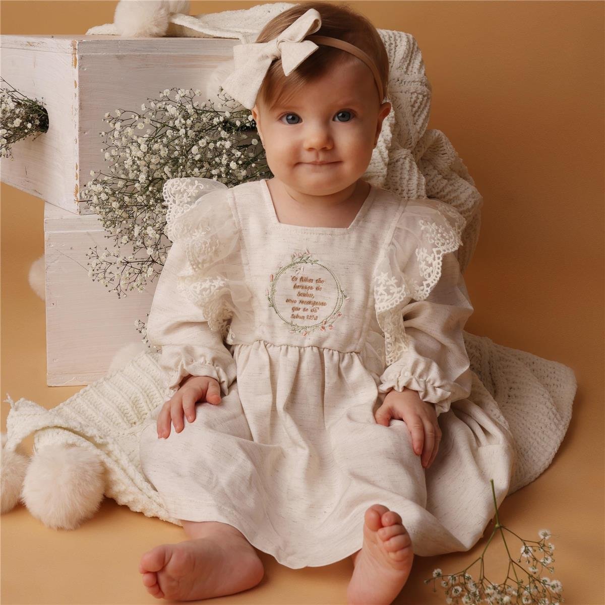 VESTIDO INFANTIL HERANÇA DIVINA