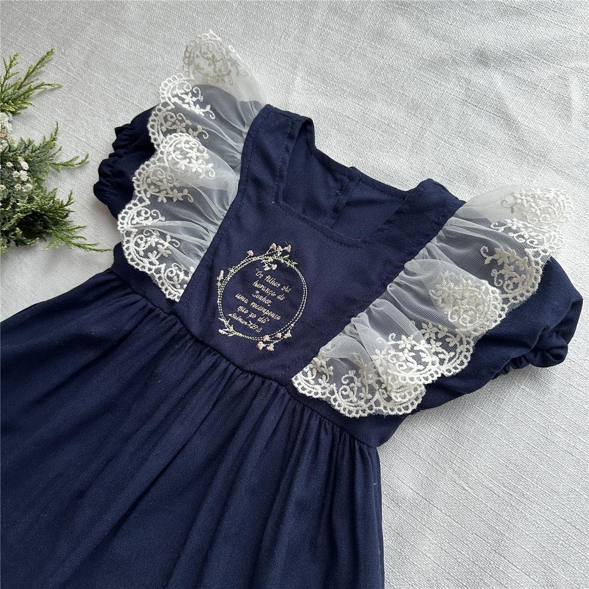 VESTIDO INFANTIL HERANÇA DE AMOR
