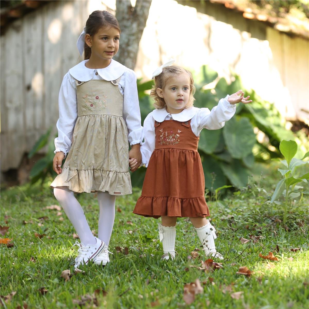 VESTIDO INFANTIL HORIZONTE