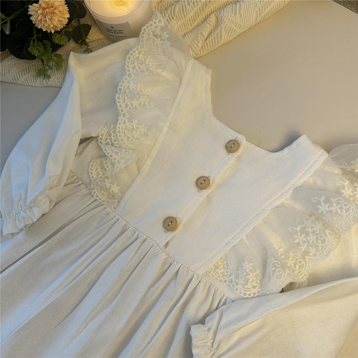 VESTIDO INFANTIL HERANÇA DO SENHOR