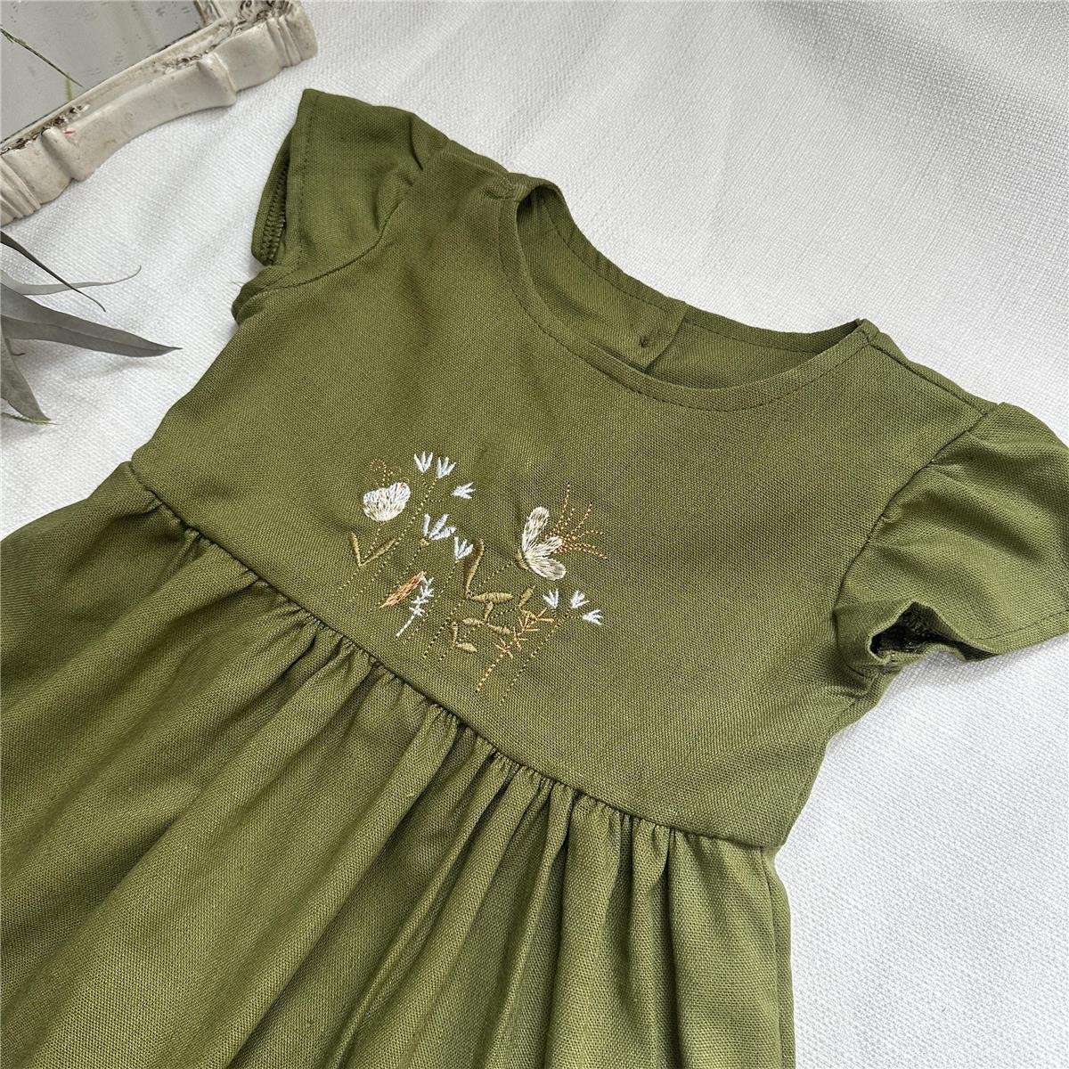 VESTIDO INFANTIL HISTÓRIA COM AMOR